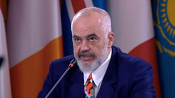 Edi Rama fton në Tiranë faktorin politik shqiptar të Maqedonisë së Veriut