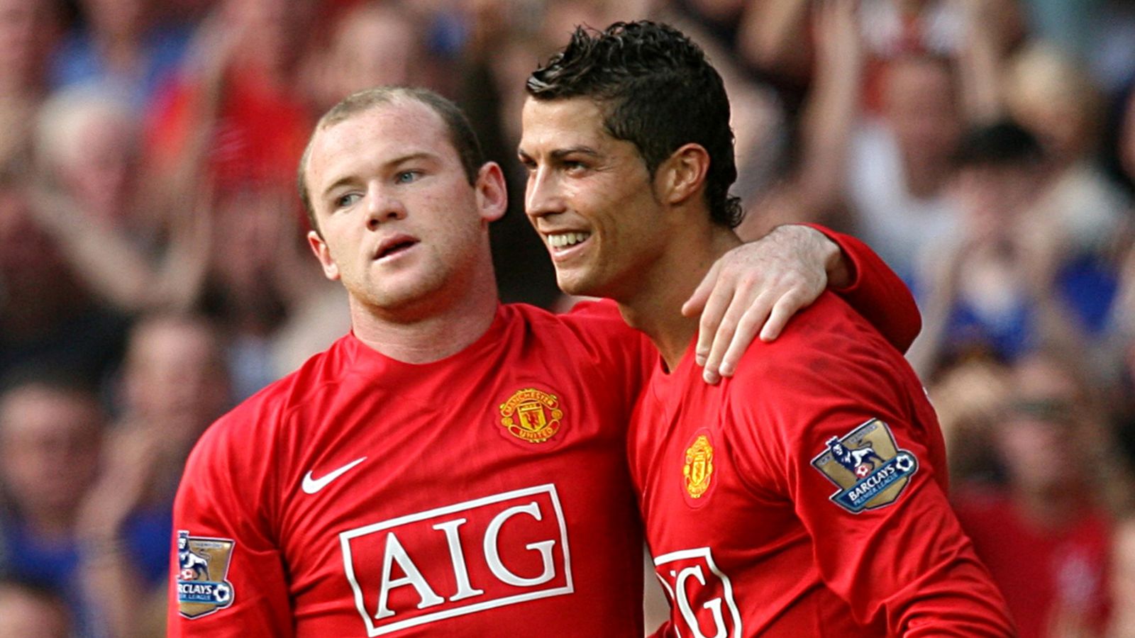 Rooney i hutuar me kritikat e Ronaldos, por nuk ndjen armiqësi ndaj tij