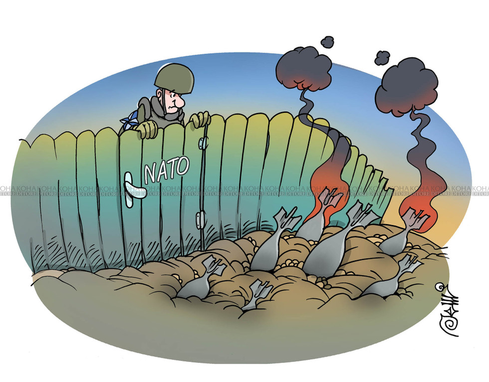 Karikatura e ditës - 16 nëntor 2022