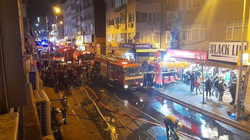 S’ka të lënduar nga zjarri që shpërtheu mbrëmë në Stamboll
