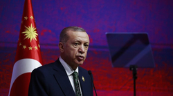 Erdogan: Mund të pajtohemi që Finlanda të bëhet pjesë e NATO-s, por jo edhe Suedia