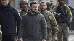 Zelensky takohet me kreun e CIA-s
