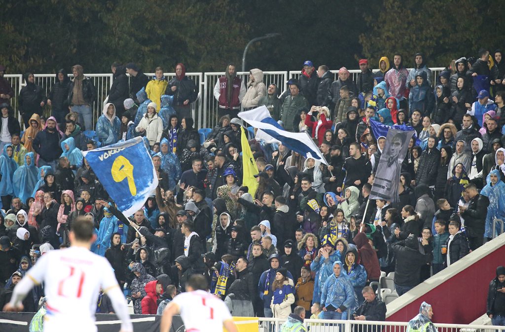 Dalin ne shitje biletat per ndeshjen Kosova me Ishujt Faroe
