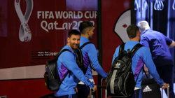 Messi mirëpritet në Katar nga tifozët e Argjentinës dhe daullet indiane