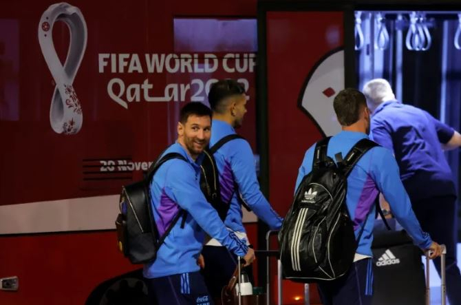 Love for Argentina' brings together 5,000 football fans in Qatar