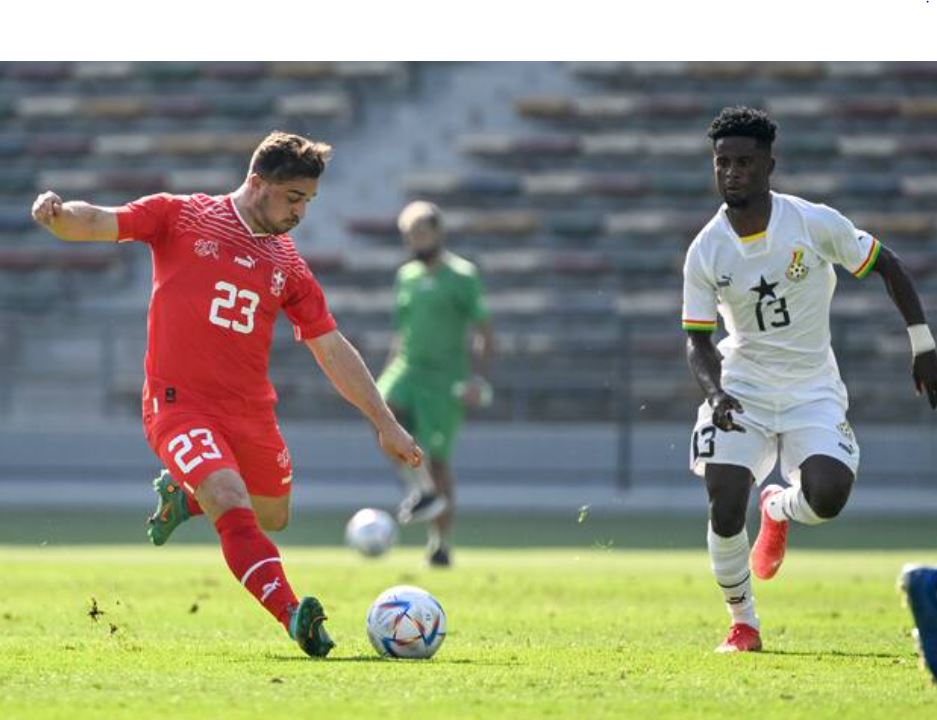 Shaqiri i lumtur që luajti, por i mërzitur me rezultatin