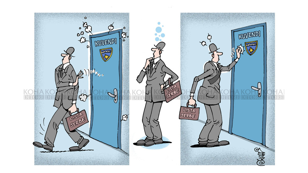 Karikatura e ditës - 18 nëntor 2022
