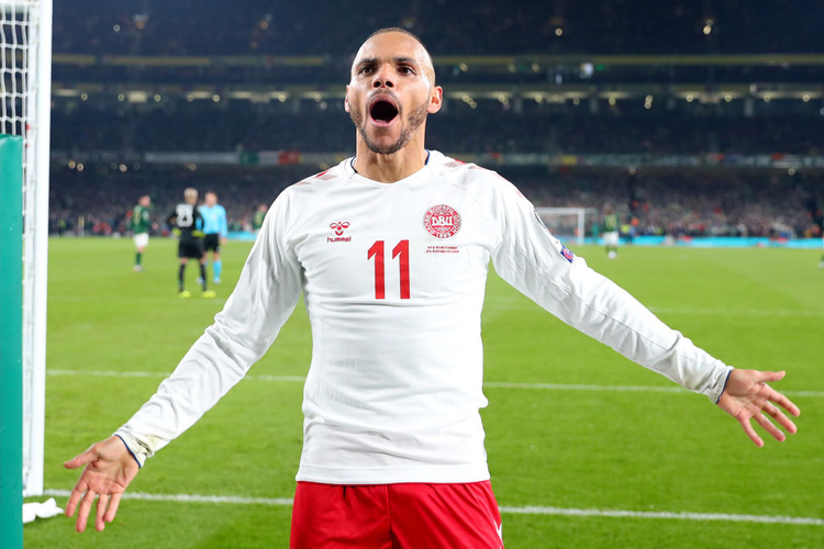 Martin Braithwaite: 'Denmark are serious contenders … we can do