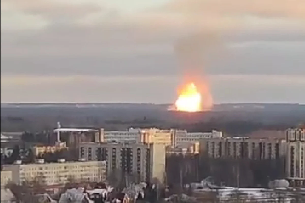 Shpërthim i madh në gazsjellësin në Shën Petersburg
