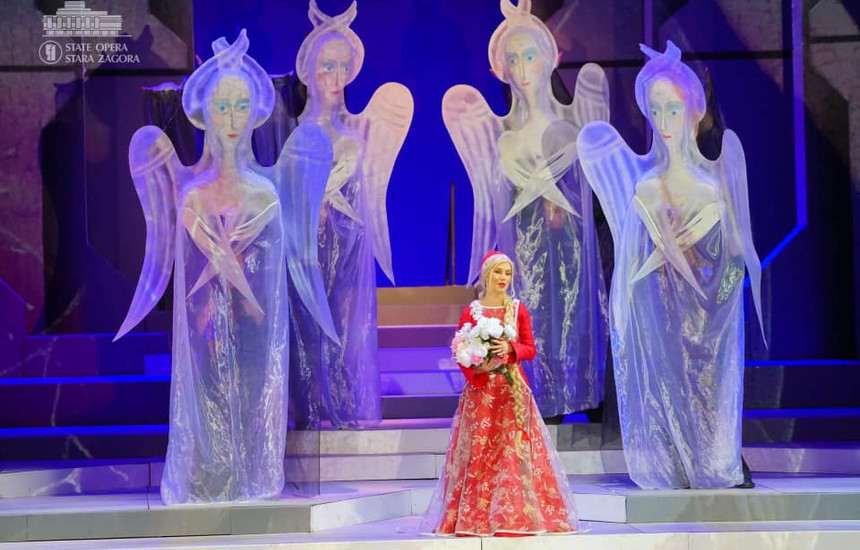 Besa Llugiqi me shkëlqimin e Margaritas së “Faustit” në Operën Shtetërore në Stara Zagora të Bullgarisë