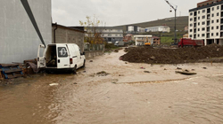 Raportohet për dëme nga vërshimet edhe në Malishevë