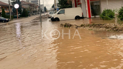 Situatë e rënduar nga vërshimet në Istog, dëme të shumta