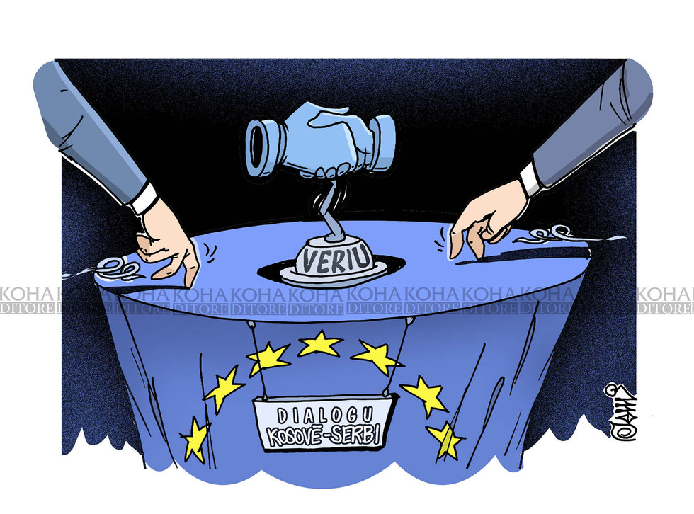 Karikatura e ditës - 21 nëntor 2022