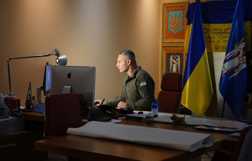 Vitaly Klitschko - kryetar i Kievit