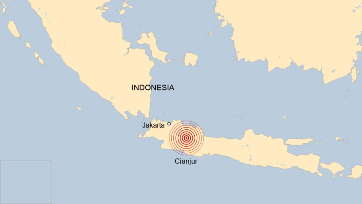 62 të vdekur nga tërmet në Indonezi