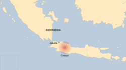 14 të vdekur nga një tërmet në Indonezi