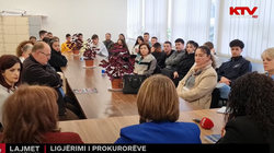 Prokurorët me fushatë vetëdijesimi për nxënësit në shkollat e Lipjanit