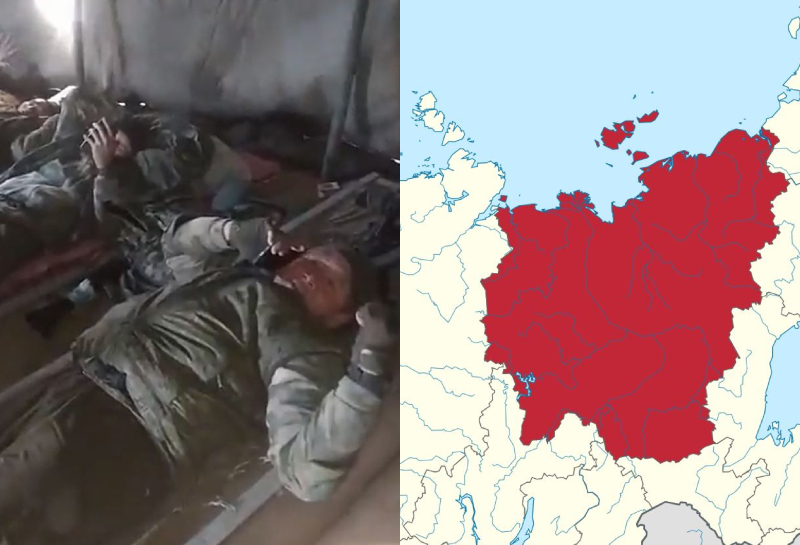 Si po mobilizohen rusët në qytetin më të ftohtë në botë [VIDEO]