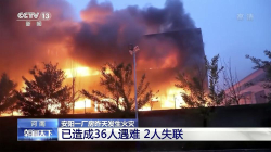 Zjarr në një kompani në Kinë, të paktën 38 të vdekur
