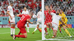 Mbyllet pa gola pjesa e parë mes Danimarkës e Tunizisë