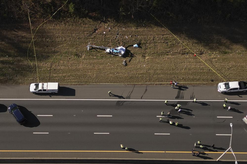 Rrezohet helikopteri ne North Carolina - Karoline te Veriu