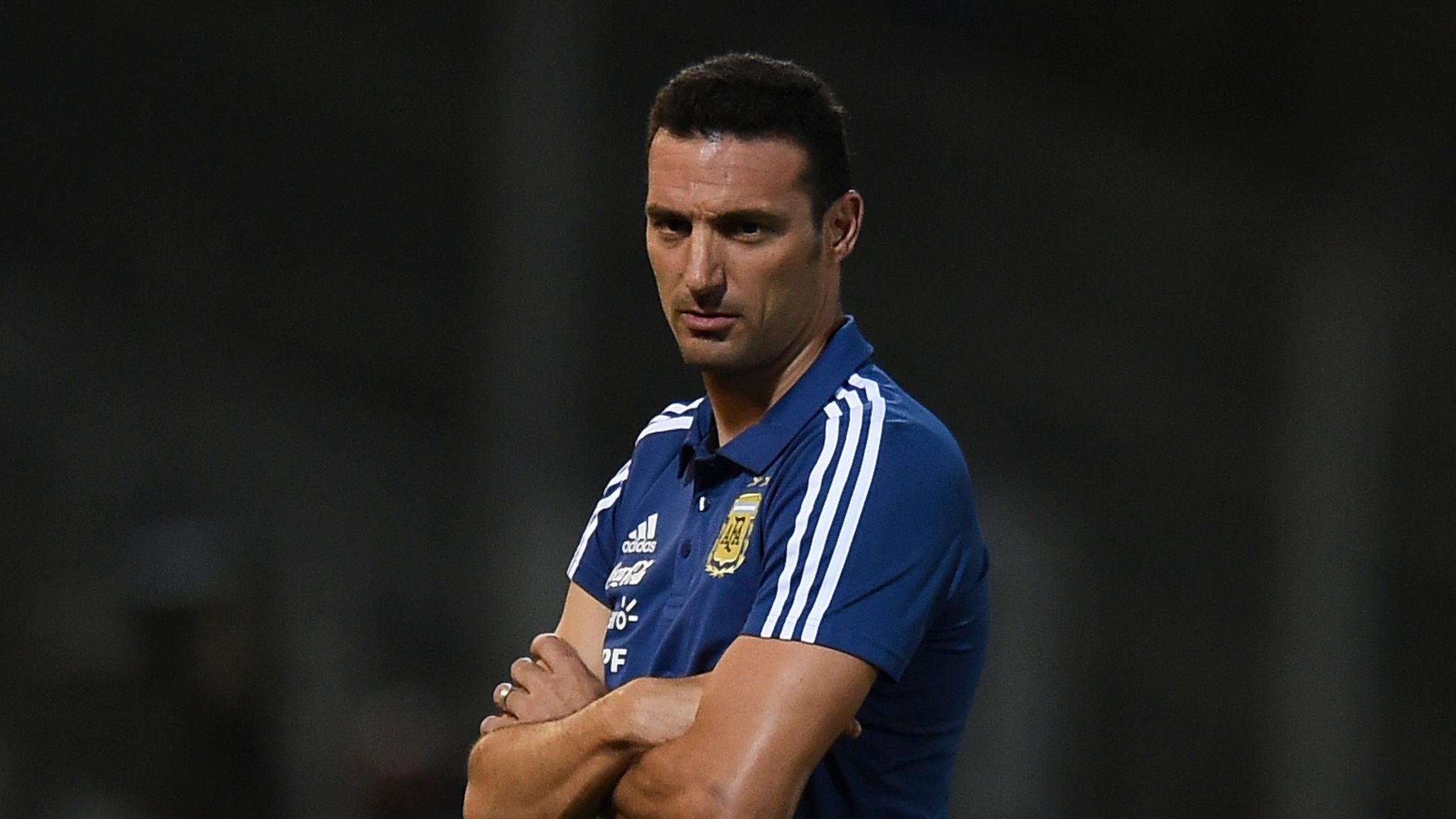 Scaloni ndihet i trishtuar me disfatën në ndeshjen e parë të Botërorit