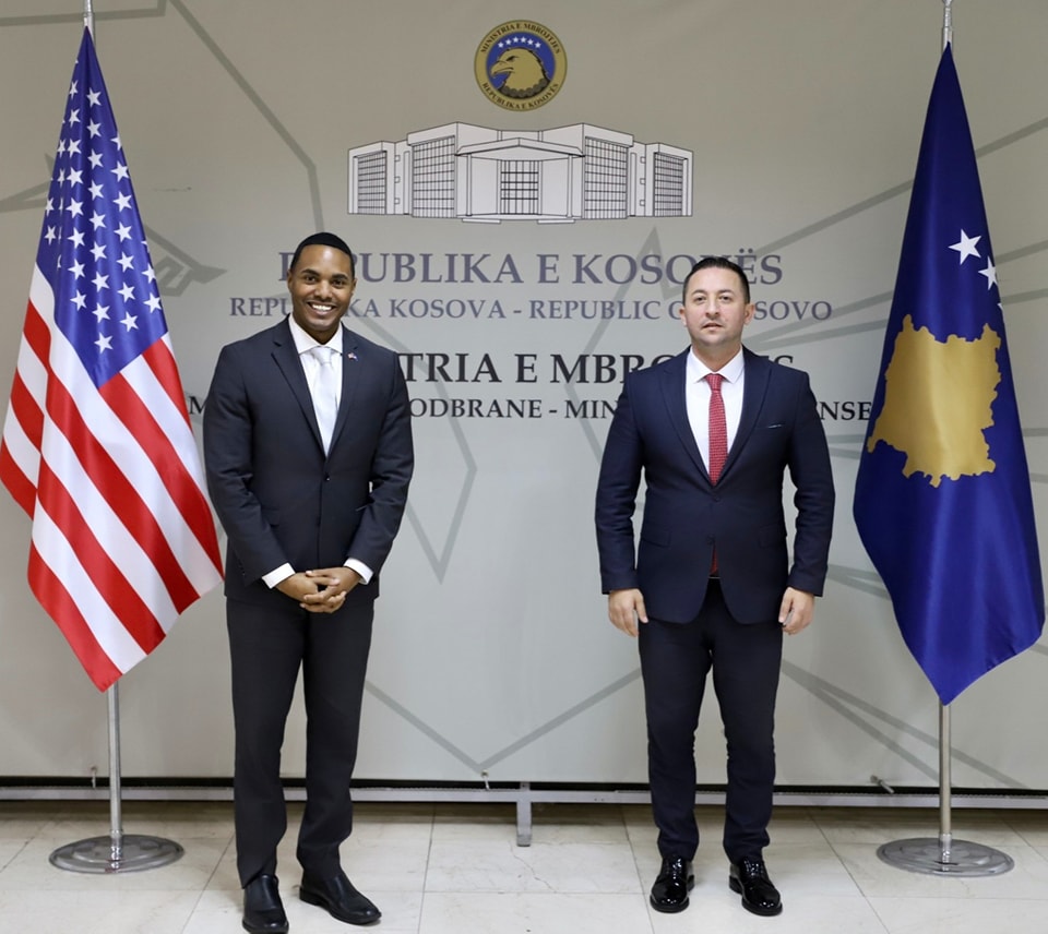 Mehaj ripërsërit kërkesën për bazë të përhershme ushtarake amerikane në Kosovë