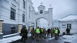 Shërbimi sekret ukrainas bastis manastirin historik në Kiev