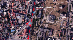 Rruga “Xhorxh Bush” në Prishtinë do të mbyllet për më shumë se një muaj