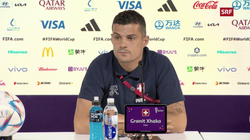 Xhaka flet me maturi për ndeshjen ndaj Serbisë