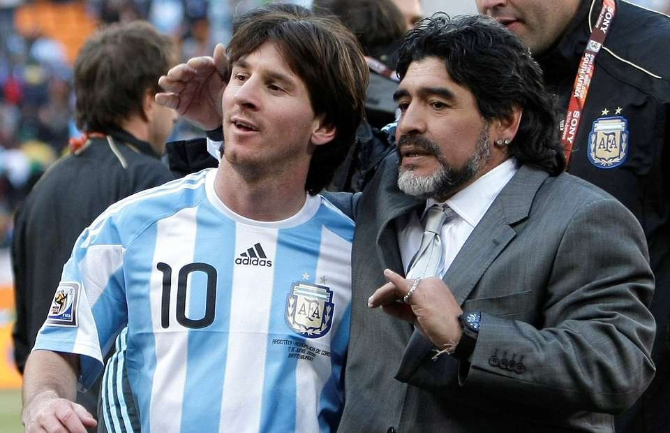 Djali i Maradonës flet për krahasimin Messi – Maradona