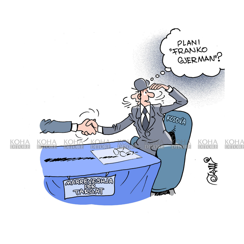 Karikatura e ditës - 24 nëntor 2022
