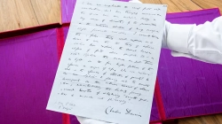 Dokumenti me nënshkrimin e Charles Darwinit pritet të shitet me çmim rekord