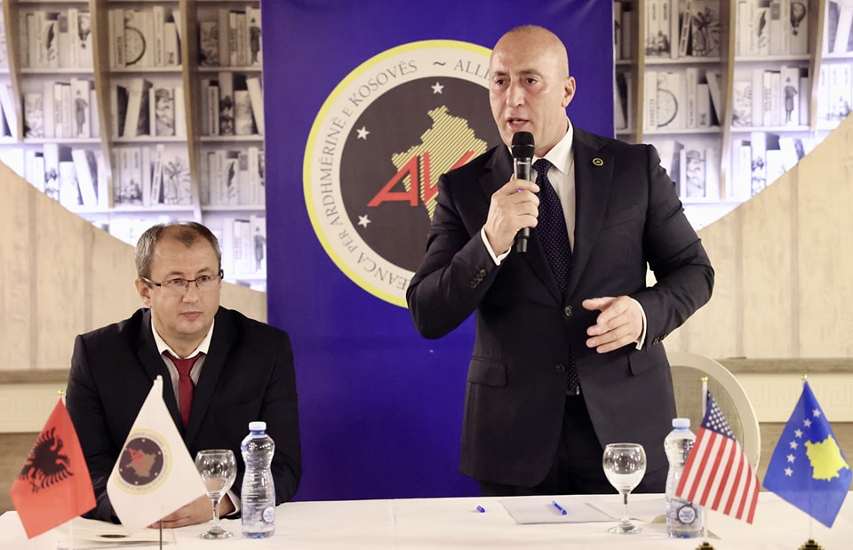 Haradinaj: Nuk do të jemi vëzhgues ndaj dialogut, por do të kryejmë rolin opozitar