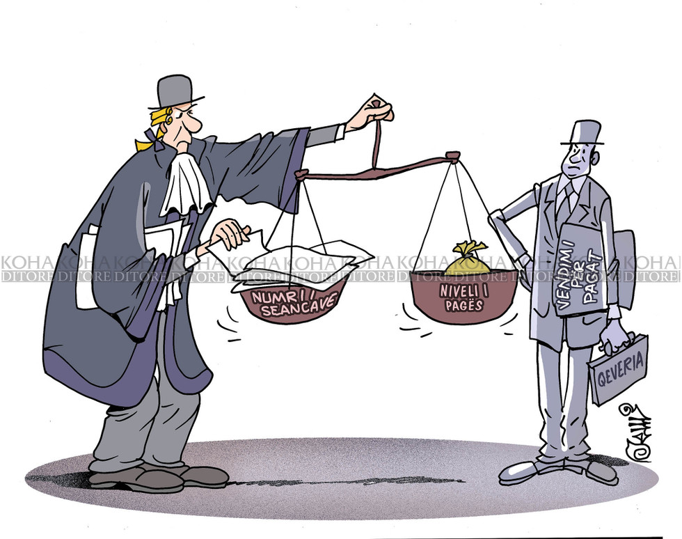 Karikatura e ditës - 26 nëntor 2022