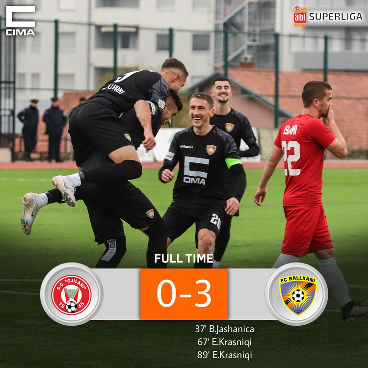 Kampioni fiton thellë në Gjilan