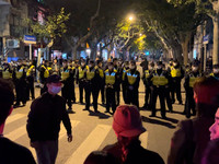 Protestat ne Shanghai - kerkohet shkarkimi i Xi