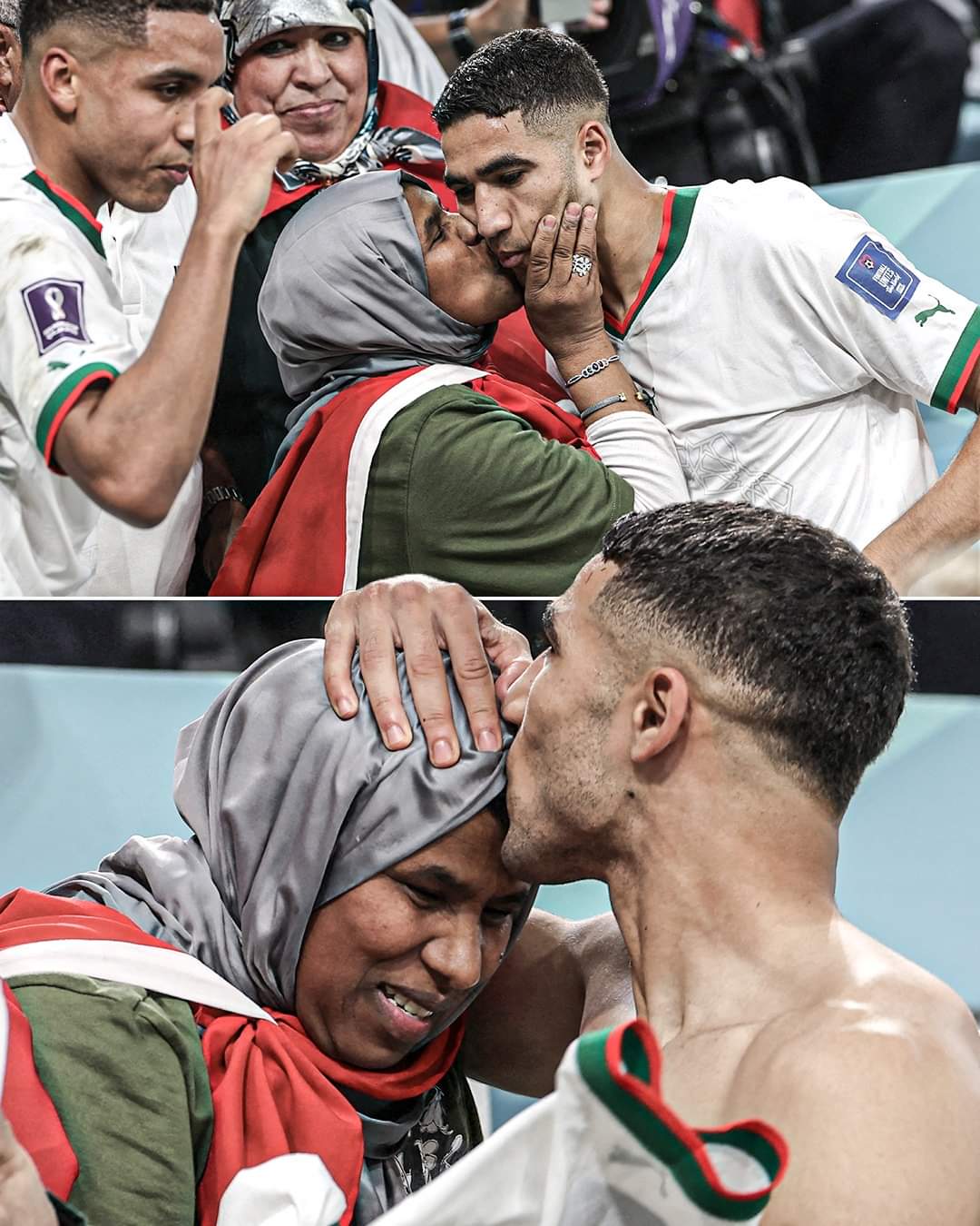 Achraf Hakimi - perqafon nenen