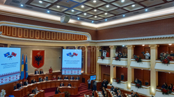Kuvendi i Shqiperise - Kuvendi i Kosoves - seanca e perbashket - 28 Nentor