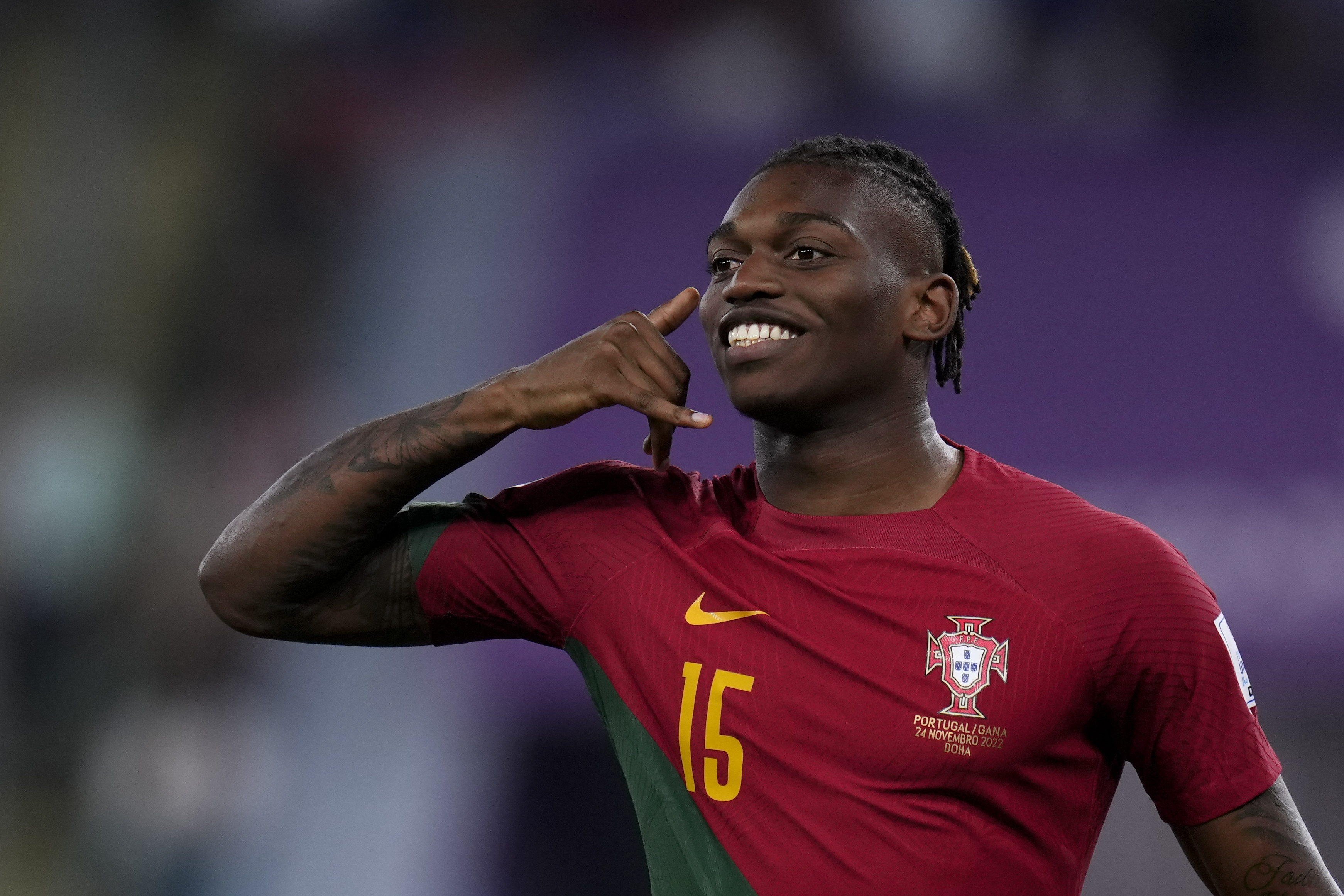 Rafael Leao - Portugalia - Katar 2022