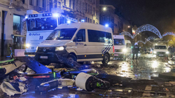 Trazira në rrugët e Brukselit pas disfatës së Belgjikës në Kupën e Botës