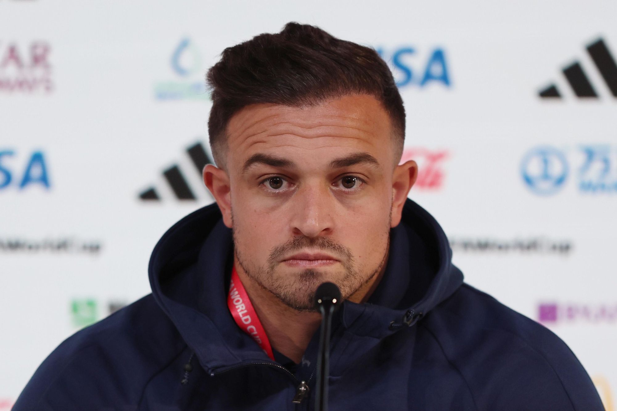 Shaqiri nuk po mendon ende për Serbinë, i fokusuar te ndeshja me Brazilin