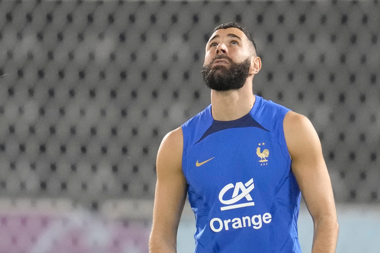 Karim Benzema - Franca - Katar 2022