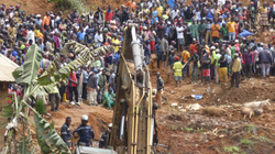 Rrëshqitja e dheut la 14 të vdekur në një funeral në Kamerun