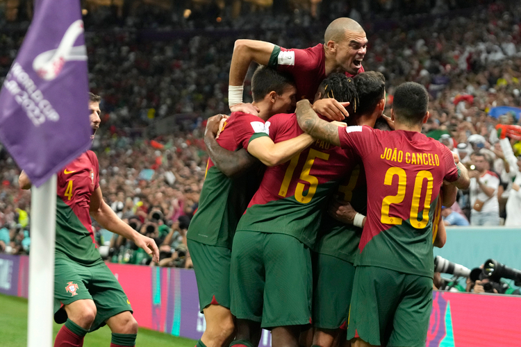 Portugalia kualifikohet ne 1/8 e finales ne Katar 2022
