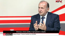 Krasniqi: Figura e Çettës nuk e ka vendin në kishë e as xhami, kontributi i tij është kombëtar