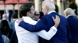 Macroni niset drejt Washingtonit për vizitën e parë në administratën Biden