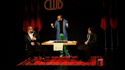 Skenë nga shfaqja “Club Albania”