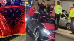 Festa e shqiptarëve bllokon trafikun në Londër, reagojnë policia e politikanët