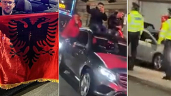 Festa e shqiptarëve bllokon trafikun në Londër, reagojnë policia e politikanët